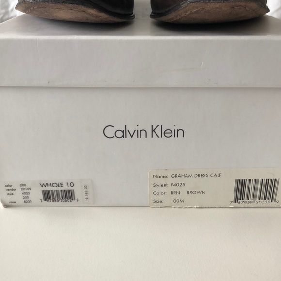 Calvin Klein Graham Dress Calf - Picture 6 of 7